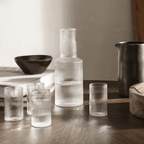 Verrines - Ripple klar 4er Set von Ferm Living