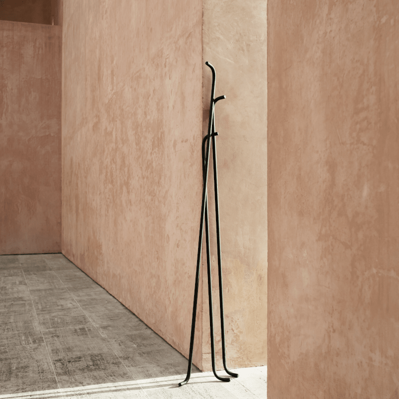 Vorhangstange - Iron black von Tine k Home
