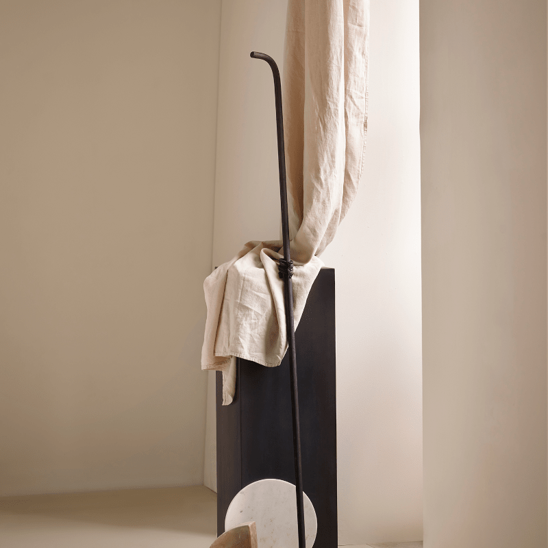 Vorhangstange - Iron black von Tine k Home