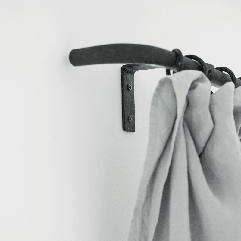 Vorhangstange - Iron black von Tine k Home