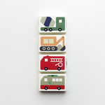 Wachsfarben - Pocket Crayons Cars von Goober