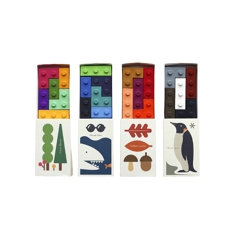 Wachsfarben - Pocket Crayons Seasons von Goober