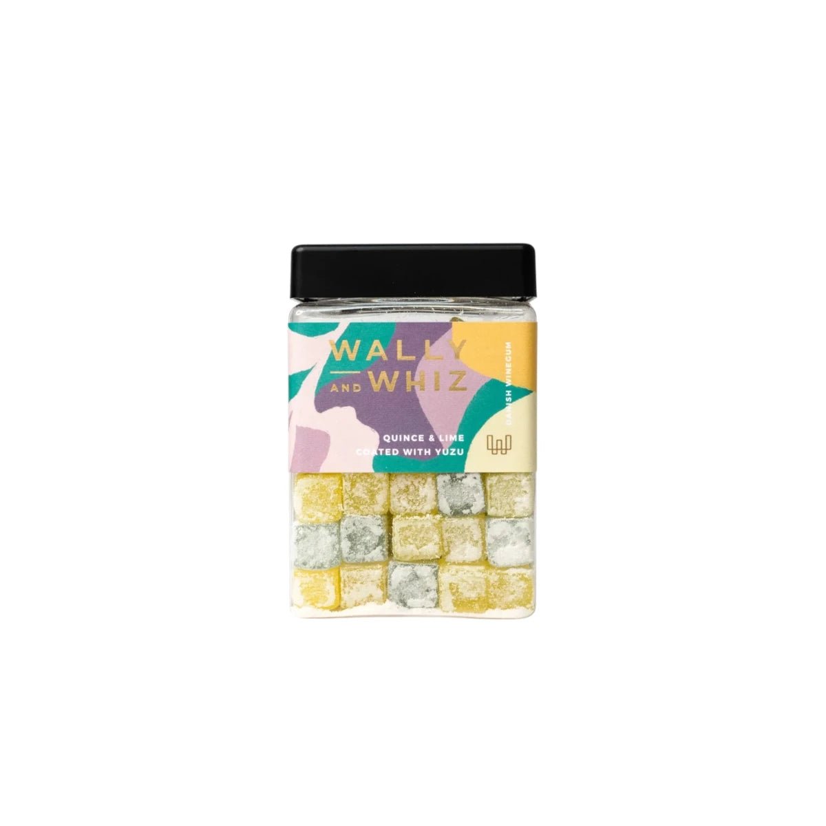 Wally & Whiz - Fruchtgummis Cube L Quitten & Lime/Yuzu

