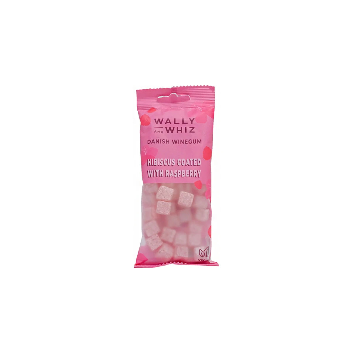 Wally & Whiz - Fruchtgummis Flowpack Hibiscus/Raspberries