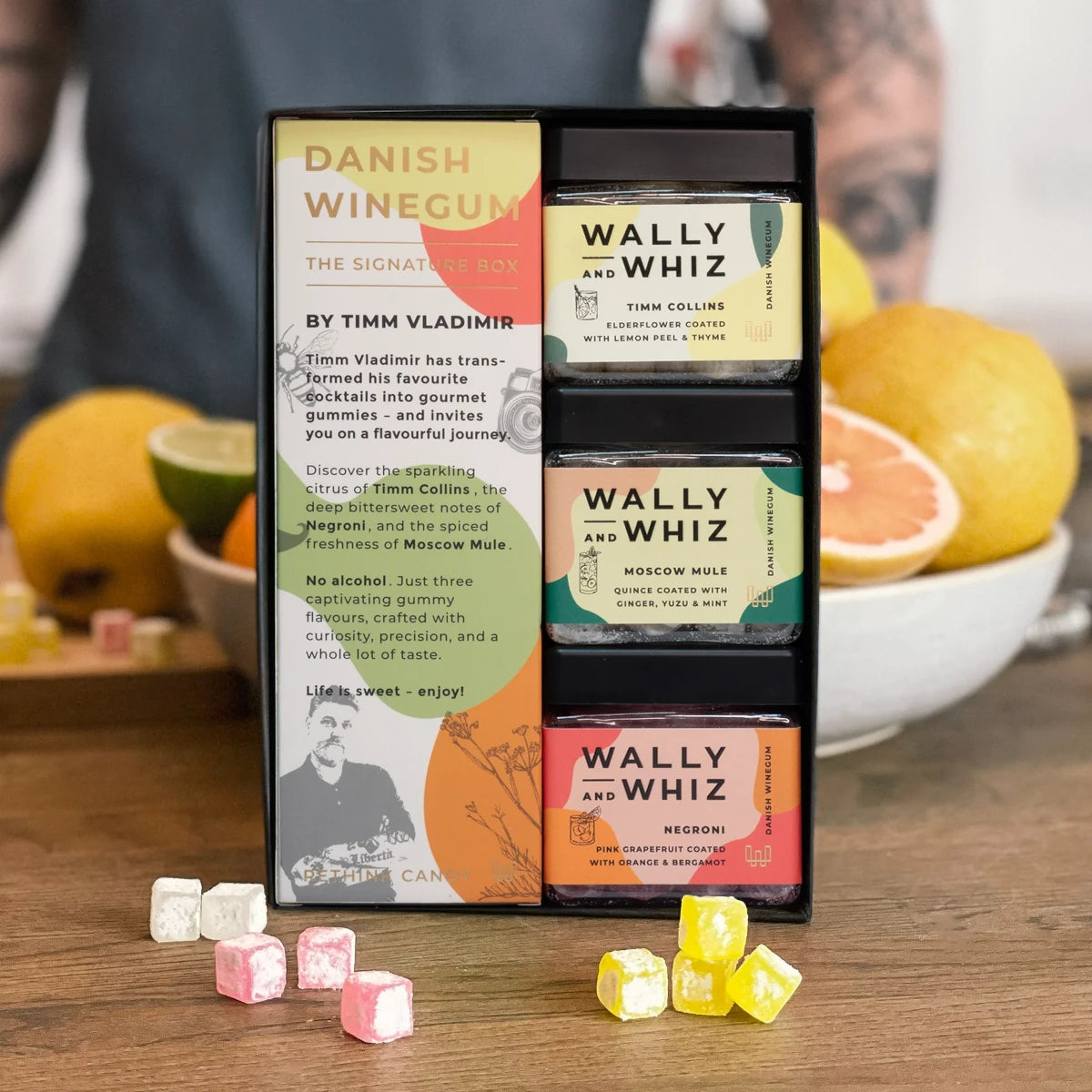 Wally & Whiz - Fruchtgummis Signature Gift Box Timm Vladimir