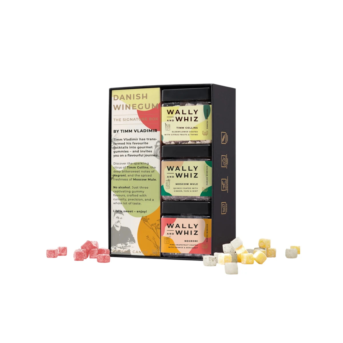 Wally & Whiz - Fruchtgummis Signature Gift Box Timm Vladimir