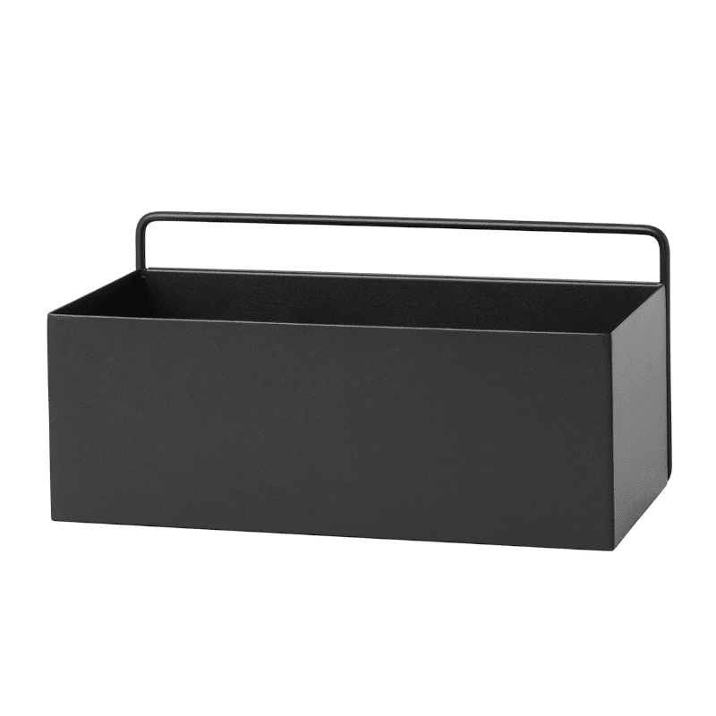 Wandbox – Rectangle schwarz von Ferm living