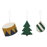 Wanddekoration - Leonardo Holiday sandy mix 3er Set von Liewood