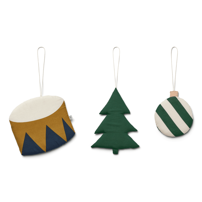 Wanddekoration - Leonardo Holiday sandy mix 3er Set von Liewood