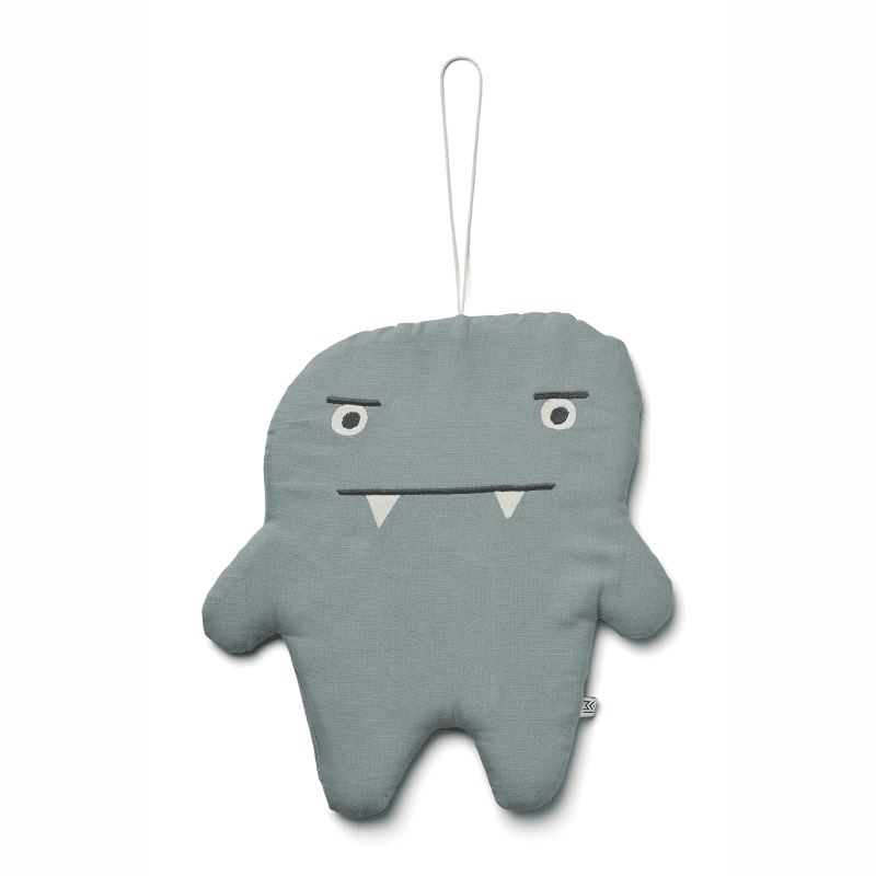 Wanddekoration - Leonardo Monsters blue mix 3er Set von Liewood