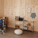Wanddekoration - Leonardo Monsters blue mix 3er Set von Liewood