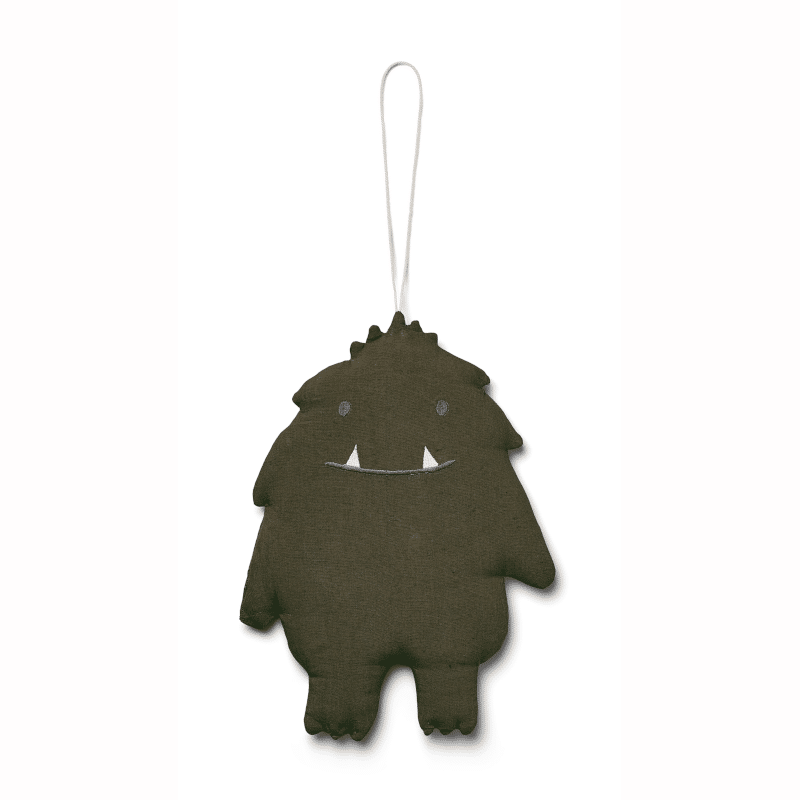Wanddekoration - Leonardo Monsters blue mix 3er Set von Liewood
