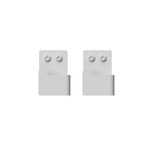 Wandhaken - Bath 2er Pack weiss von nichba