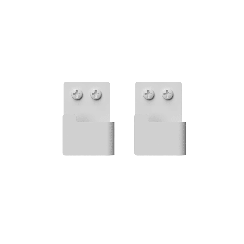 Wandhaken - Bath 2er Pack weiss von nichba