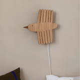Wandlampe - Bird oiled oak von Ferm Living