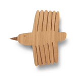 Wandlampe - Bird oiled oak von Ferm Living