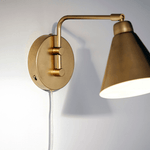 Wandlampe – Game klein gold von House Doctor