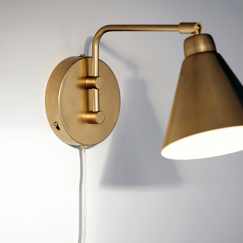 Wandlampe – Game klein gold von House Doctor
