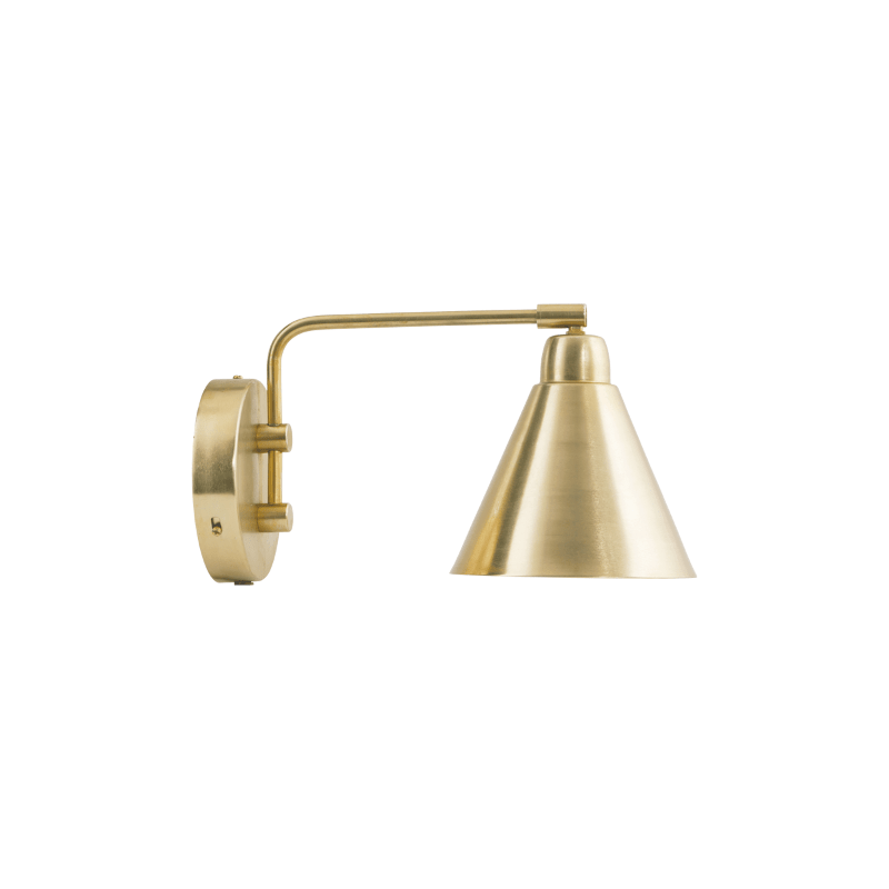 Wandlampe – Game klein gold von House Doctor