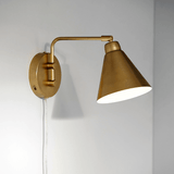 Wandlampe – Game klein gold von House Doctor