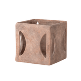 Wandlaterne - Ora Terracotta natur von Bloomingville