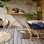 Wandlaterne - Ora Terracotta natur von Bloomingville