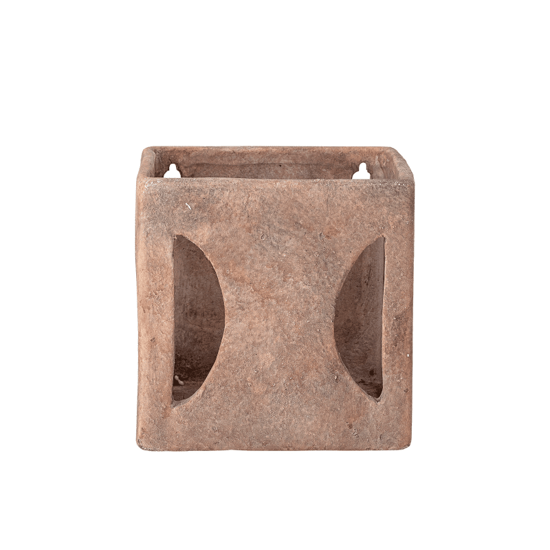 Wandlaterne - Ora Terracotta natur von Bloomingville