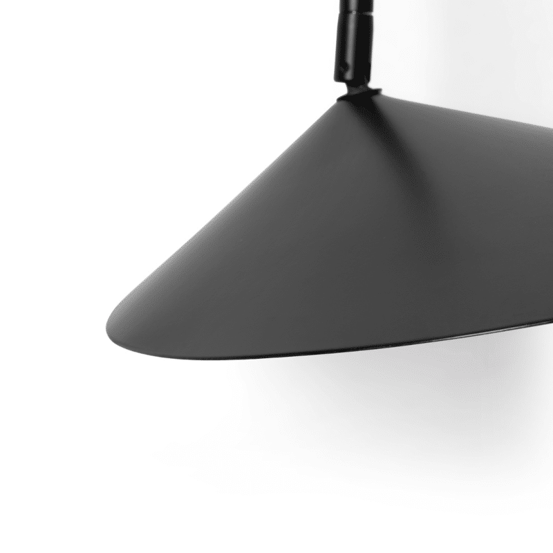 Wandleuchte – Arum Swivel black von Ferm Living