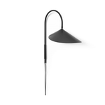 Wandleuchte – Arum Swivel black von Ferm Living