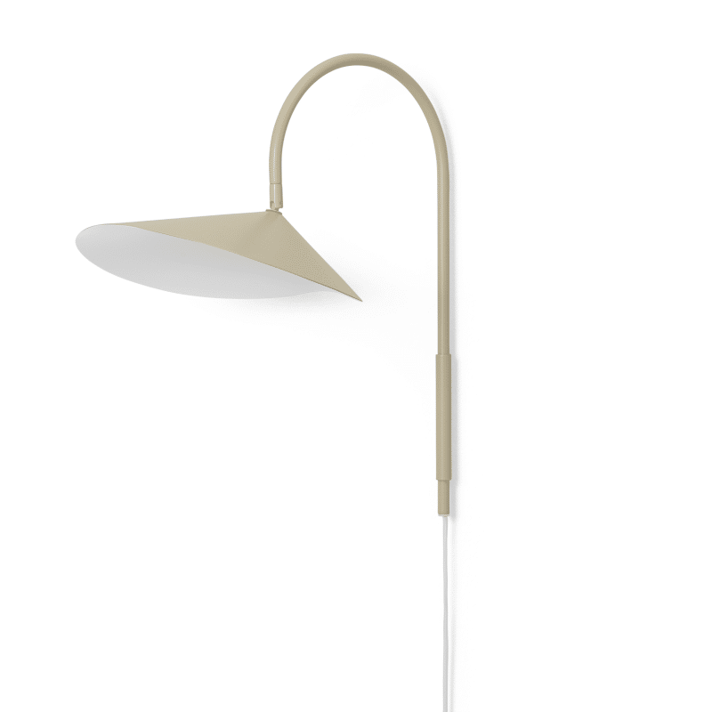 Wandleuchte - Arum Swivel cashmere von Ferm Living