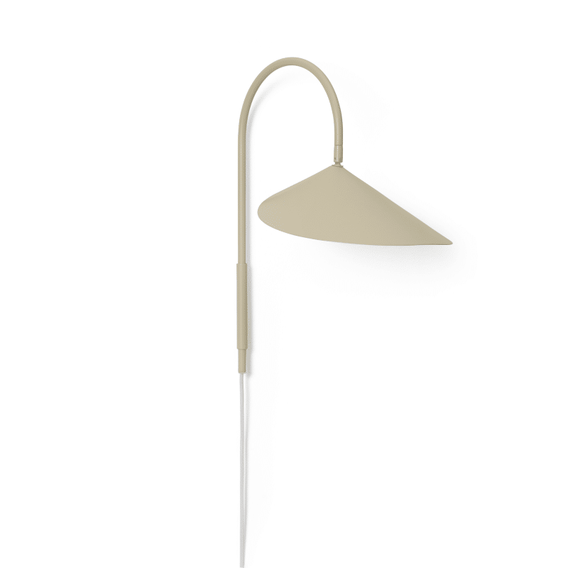 Wandleuchte - Arum Swivel cashmere von Ferm Living