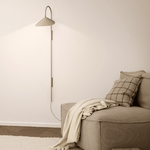 Wandleuchte - Arum Tall Cashmere von Ferm Living