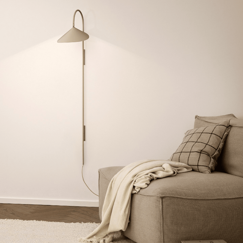 Wandleuchte - Arum Tall Cashmere von Ferm Living