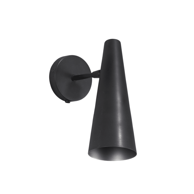 Wandleuchte - Precise schwarz matt