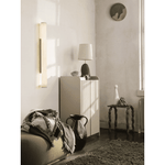 Wandleuchte - Vuelta white/brass 100 von Ferm Living