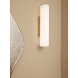Wandleuchte - Vuelta white/brass 40 von Ferm Living