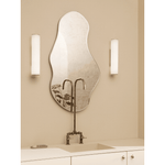Wandleuchte - Vuelta white/brass 40 von Ferm Living