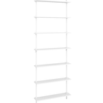 Wandregal - ws.230.1 weiss/weiss von Moebe