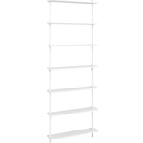 Wandregal - ws.230.1 weiss/weiss von Moebe