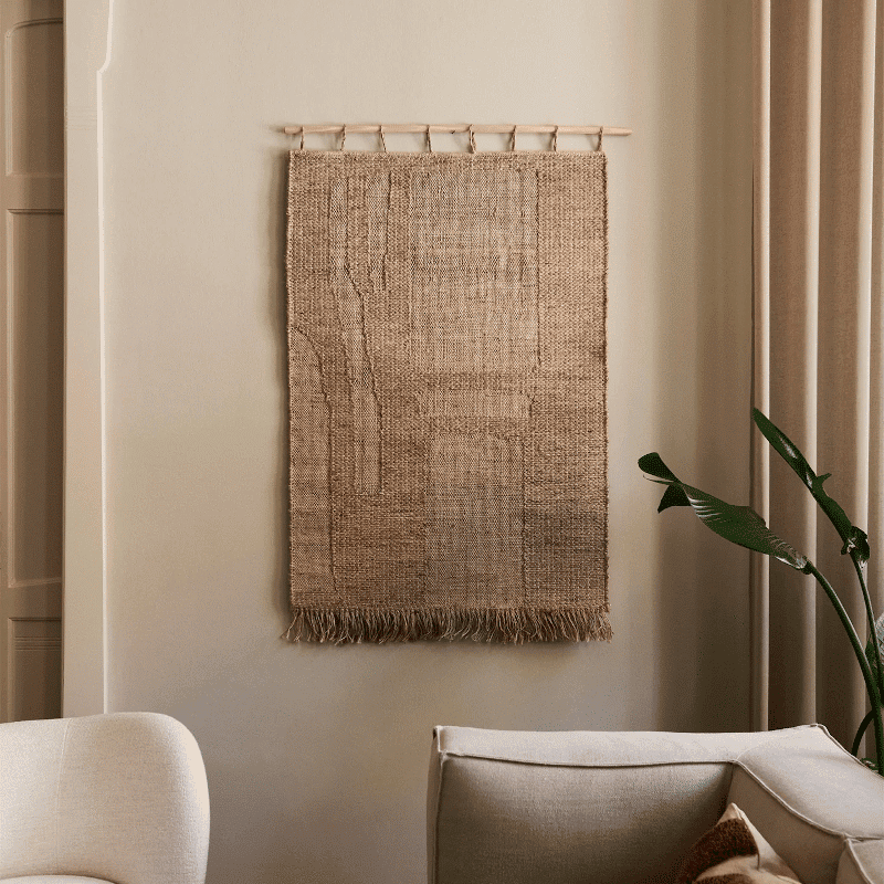 Wandteppich - Harvest natural von Ferm Living