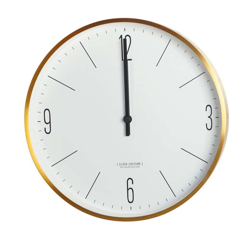 Wanduhr - Clock Couture von house doctor