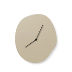 Wanduhr - Melt cashmere von Ferm Living
