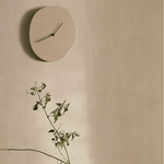 Wanduhr - Melt cashmere von Ferm Living