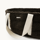 Wanne - GOMMU Bassinet Sherpa choco von we are Gommu