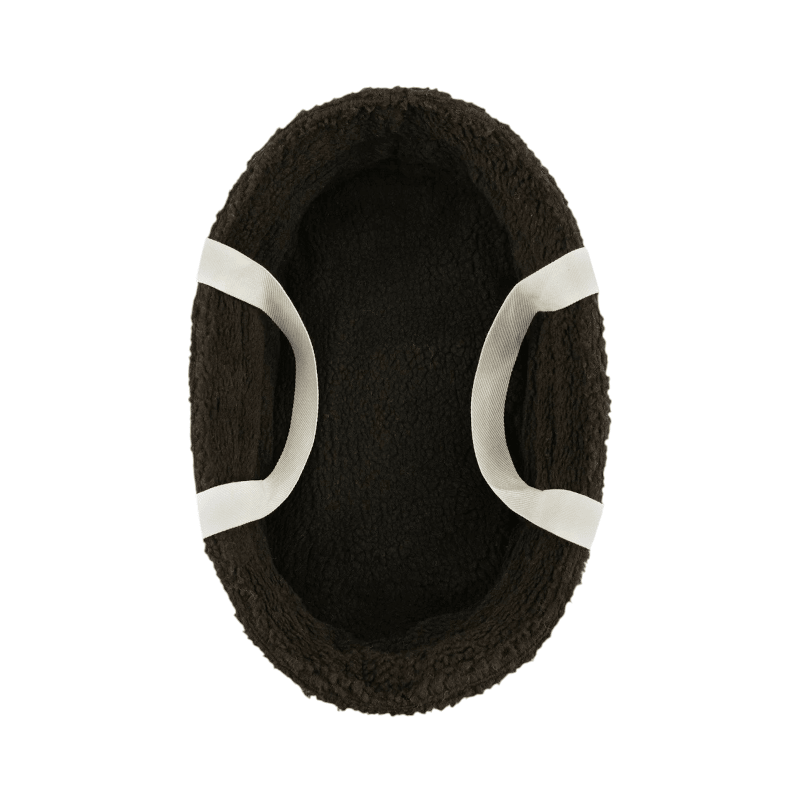 Wanne - GOMMU Bassinet Sherpa choco von we are Gommu