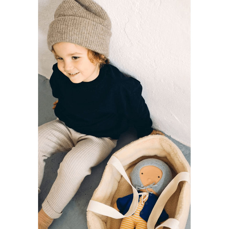 Wanne - GOMMU Bassinet Sherpa Cream von WE ARE GOMMU