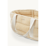 Wanne - GOMMU Bassinet Sherpa Cream von WE ARE GOMMU