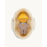 Wanne - GOMMU Bassinet Sherpa Cream von WE ARE GOMMU