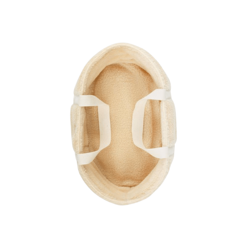 Wanne - GOMMU Bassinet Sherpa Cream von WE ARE GOMMU