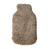 Wärmflaschenhülle - Lammfell camel von Van Buren